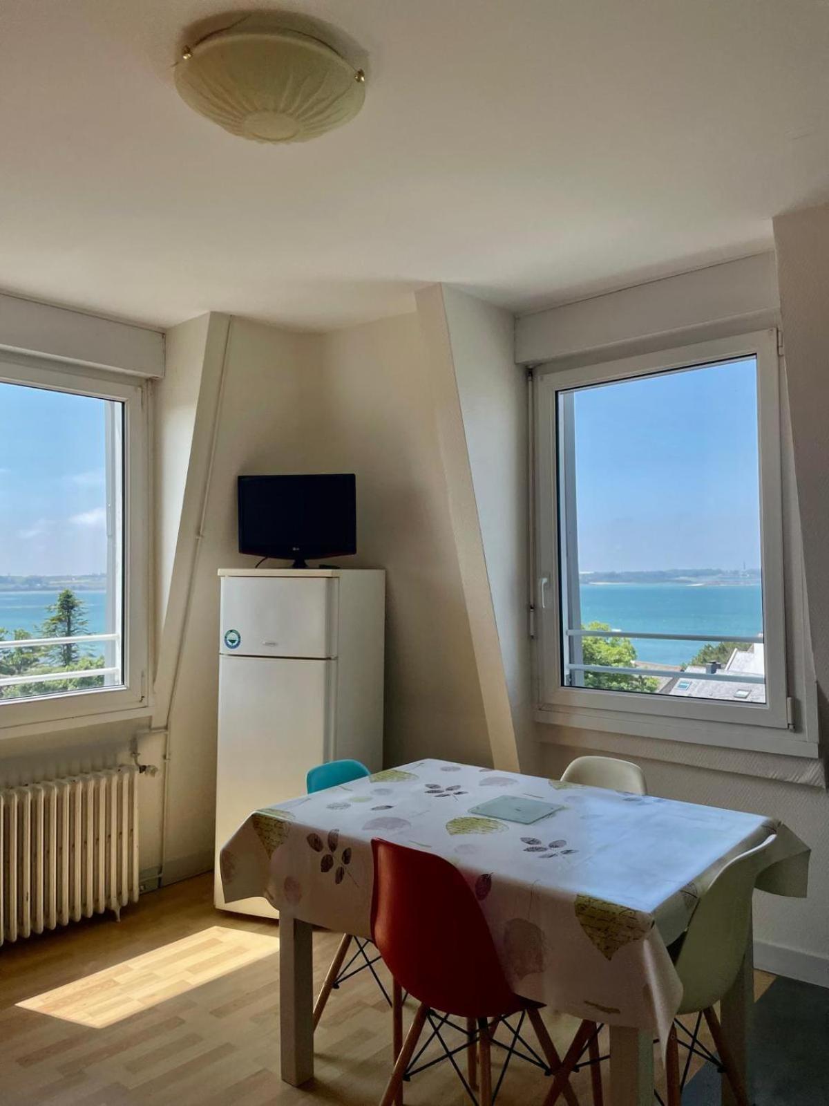 Residence Des Bains Carantec Zimmer foto